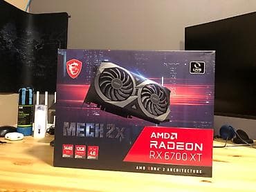 komputer sicanı: Videokart MSI Radeon RX 6700 XT, 12 GB, Yeni — 4