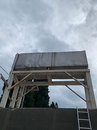 tikinti feni: Bak nejaveykadi 6 tondu - Konstruksiya: metal çərçivə və montaj — 1