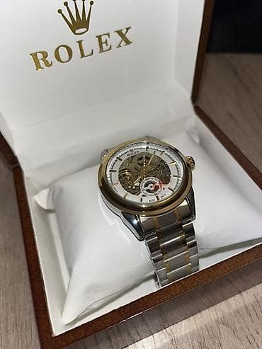 Qol saatları: Yeni, Qol saatı, Rolex, rəng - Ağ — 7