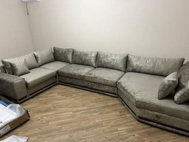 диван кресла: Künc divan, Yeni, Açılan, Bazalı, Vеlur parça, Pulsuz çatdırılma — 30