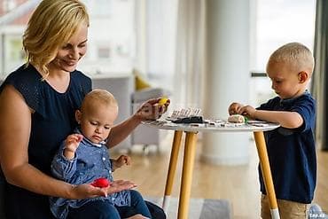 daye isi axtaram: Ищу работу няни-воспитателя Salam. Oz evimde ushaqlara baxiram. 2 — 1