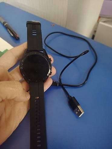 Smart saat, Smart, Sensor ekran, rəng - Qara