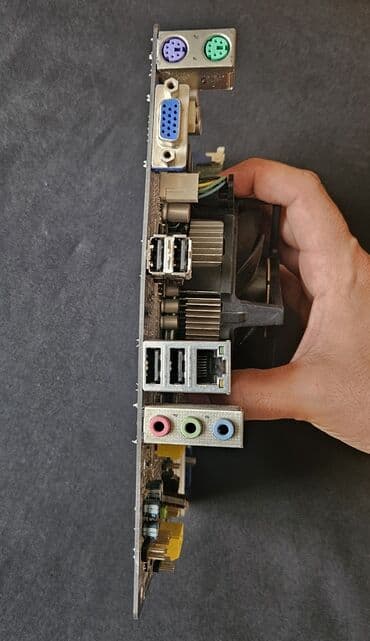 foxconn: Ana Platası Intel FOXCONN (Kombo paket), İşlənmiş — 2