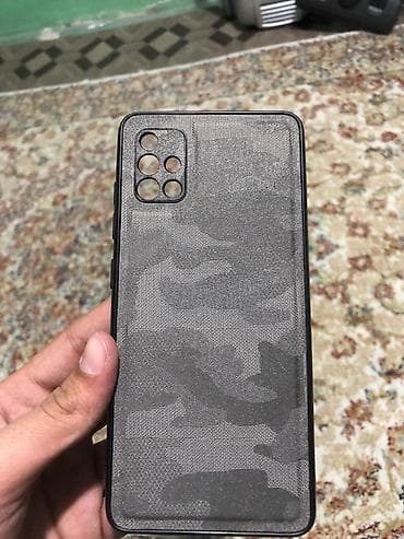 samsung a30s ekran: Samsung Galaxy A51, 128 GB, rəng - Ağ, Barmaq izi — 7