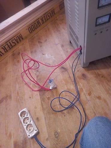 qapi evi: PRIME SVC-10000 elektromaşın tipli gərginlik stabilizatoru - Model — 3