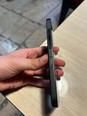 macbook ikinci el: IPhone 15 Pro, 256 ГБ, Black Titanium, Гарантия, Отпечаток пальца, Беспроводная зарядка — 5