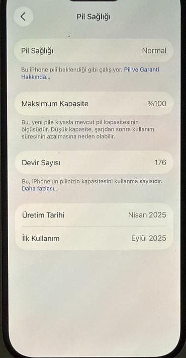 apple mac: IPhone 16, Ağ, Face ID — 4