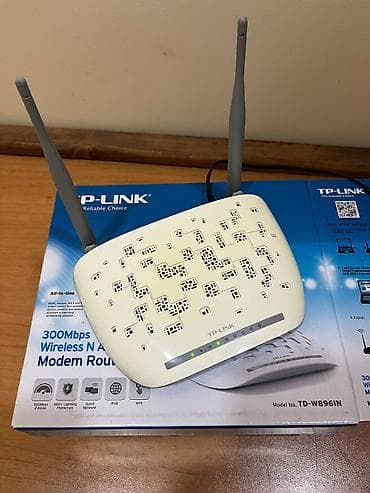 Modem yaxsi veziyetdedir,qowa antena, adapteri ustunde verilir