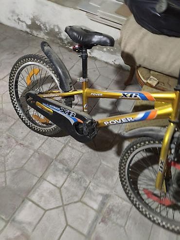 super velosiped: Uşaq velosipedi – Power X6 (Motorsport X6B) - Rəng: qızılı — 10