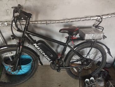 irşad electronics velosiped: Elektrikli velosiped – şəhər və çatdırılma üçün rahat komplektasiya — 5