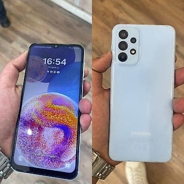 Samsung Galaxy A23, 64 GB, rəng - Ağ, İki sim kartlı