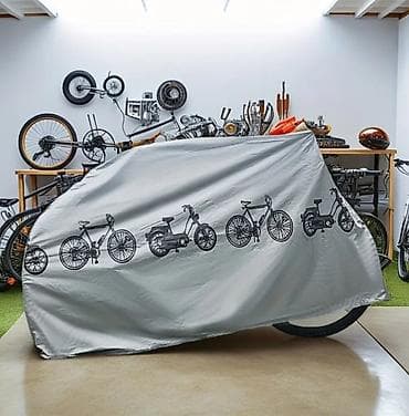 ereb pulu: Motosiklet və velosiped örtüyü tend satılır, məhsullar təzədir — 4