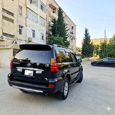 Toyota Land Cruiser Prado: 4 l | 2008 il Ofrouder/SUV — 5