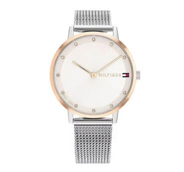 Saat dəstləri: Yeni, Qol saatı, Tommy Hilfiger, rəng - Gümüşü — 5