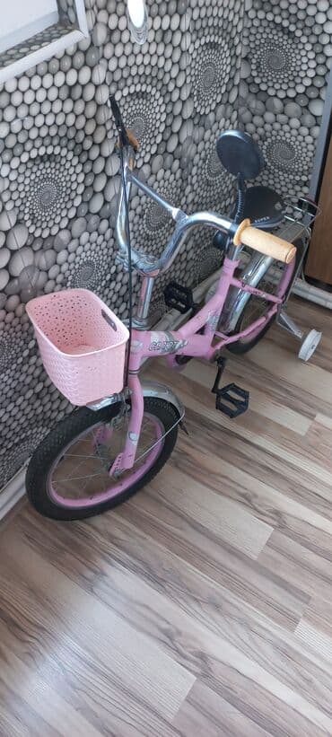 купить детскую коляску бу: Б/у Двухколесные Детский велосипед 16", Самовывоз — 1