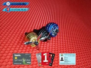 аксессуары для авто: Soba yerinə keçən ətir qabı bundan başqa hər növ avtomobi̇l — 1