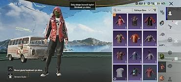 papaqlar: PUBG Mobile hesabı – zəngin kosmetik kolleksiya ilə Xüsusiyyətlər: - — 7