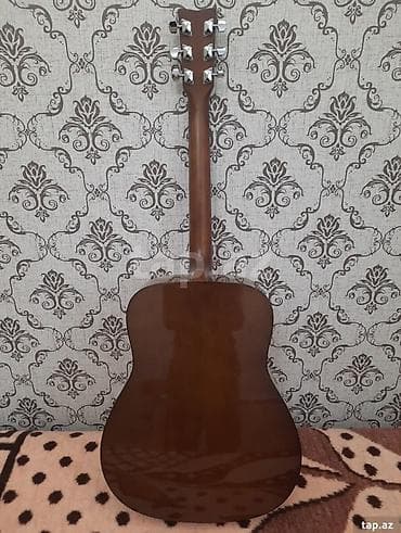 gitara capo: Akustik gitara, Yamaha, 6 sim, İşlənmiş, Ünvandan götürmə, Pulsuz çatdırılma — 2