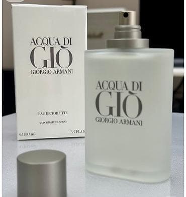 armani code: Armani Agua di Gio original 100ml baqli qutuda — 1