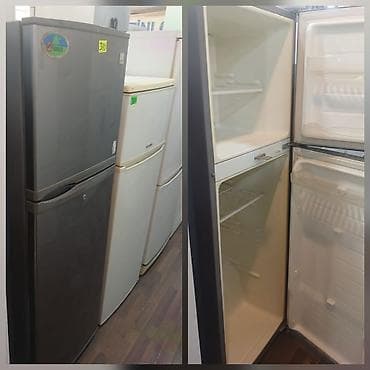 2 двери Daewoo Холодильник Продажа, цвет - Серый at lalafo.az 2 двери Daewoo Холодильник Продажа, цвет - Серый