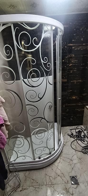 alçıpan tavan fiqurları: Üstü açıq kabina, Künc üçün — 1