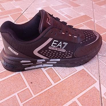 my way ətir: Emporio Armani EA7 idman ayaqqabısı - Model: EA7 (üzərində “Emporio — 1