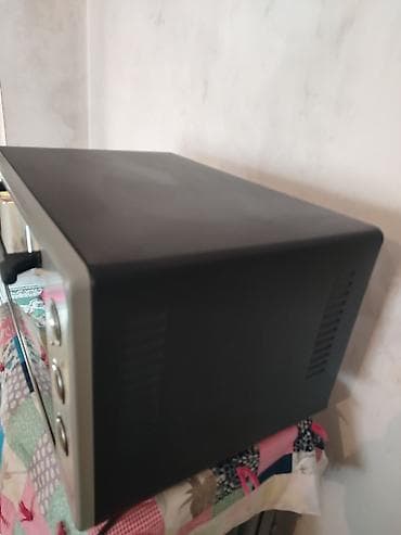 pizza sobası: Elektrik sobası Stolüstü, 2 gözlü, İşlənmiş — 2