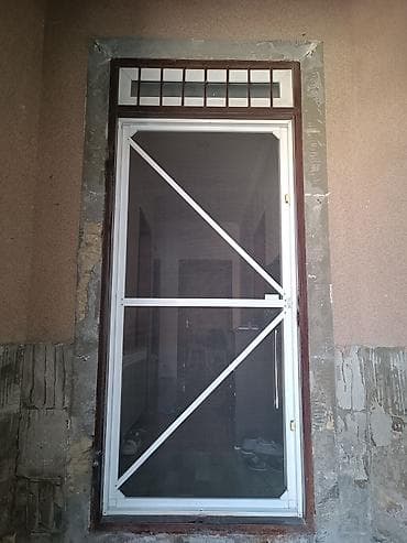 Metall qapı – klassik dizayn - Material: qalın metal təbəqə, iç — 3
