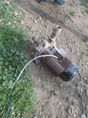 Nasos, Suvarma üçün, quraşdırılma Səthi