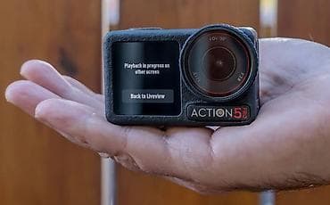 ACTION 5 PRO aksiya kamerası - Kompakt və yüngül korpus, ön/arka lalafo.az -da ACTION 5 PRO aksiya kamerası - Kompakt və yüngül korpus, ön/arka