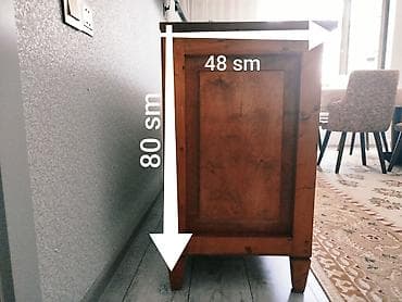 saloglu mebel: Yeni, Düz TV altlığı, Polkalı, Taxtalı — 2