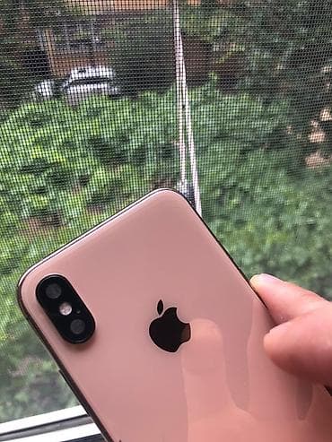 iphon 6 plus: IPhone Xs, 256 GB, Qızılı, Face ID — 5