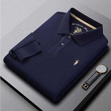 herbi paltar: Polo köynək, Ralph Lauren, Standart, rəng - Göy — 1