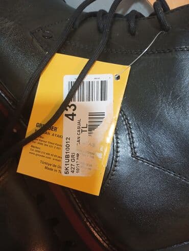 Alfa Romeo: Məhsul: GREYDER kişi ayaqqabısı – gündəlik/taktiki üslubda dəri bot — 1