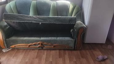 2ci el divanlar: Divan, İşlənmiş, Açılan, Bazalı, Parça, Çatdırılma yoxdur — 1