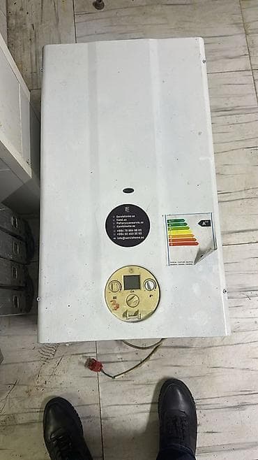 Zərərvericilərə qarşı mübarizə aparatları: Qaz kombisi satilir islenmis idal veziyetde islek — 1