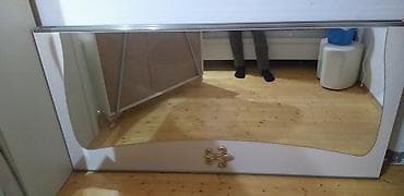 Güzgü Divar üçün, Düzbucaqlı, Dekorativ, Naxışlı