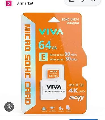 Digər biznes avadanlığı: Micro SD Kart Tam Orginal Zemanetli.Yuksek Keyfiyyetli.optavoy — 1
