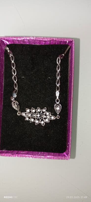 qadin pencekleri: Bilərzik, Gümüş — 2