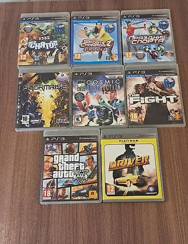 PS2
PS3
SEGA