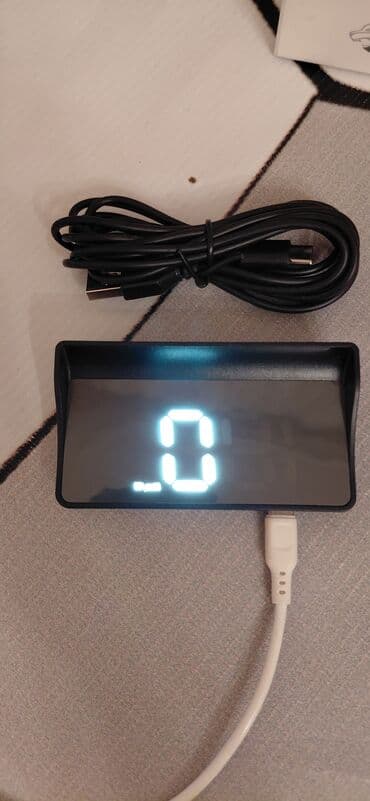 gps купить: Maşın üçün HUD sürət göstəricisi (Model: W1) - Ön şüşəyə baxmadan — 4
