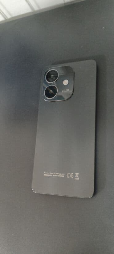 Oppo A55 5G, 256 GB, rəng - Qara, İki sim kartlı