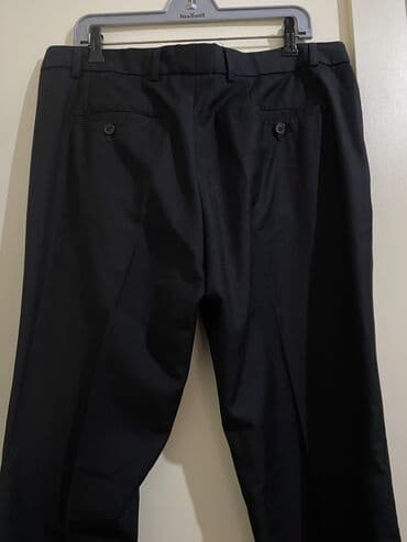 qaqa stili şalvar: Klassik Şalvar, New Yorker, rəng - Qara — 10