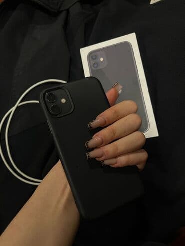 iphone 15 2 ci el: IPhone 11, 64 GB, Qara — 4