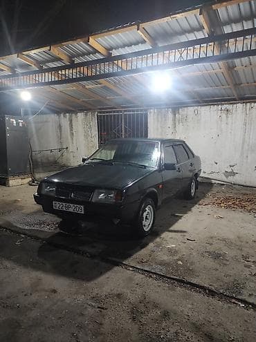 teker 20: VAZ (LADA) Samara: 1.3 l | Sedan — 7