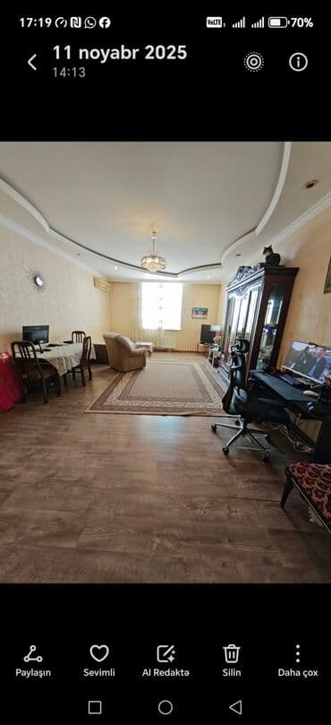 arenda moykalar 2020: Metro İnşaatçılar 50_60_metr məsafədə Qanuni 2_otaq mənzil satılır — 3