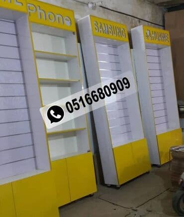 qiriq ekran sekilleri: Telefon aksesuarları üçün vitrin sifarişi — 1