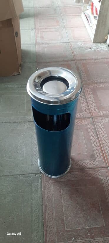 zibil qutusu: Ofis və ev üçün zibil qabı – praktik və rahat Plastik zibil qutusu – — 12