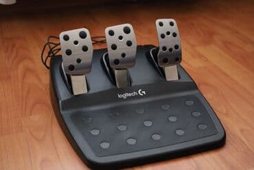 oyun sukani: G29 sükan açılıb yoxlanılıb. istifadə olunmayıb. təzə kimidi — 7