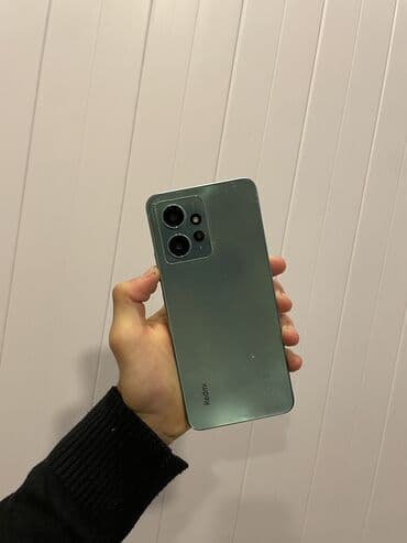 islenmis qaz piltesi: Redmi Note 12, 128 GB, rəng - Göy, Barmaq izi, Face ID — 1